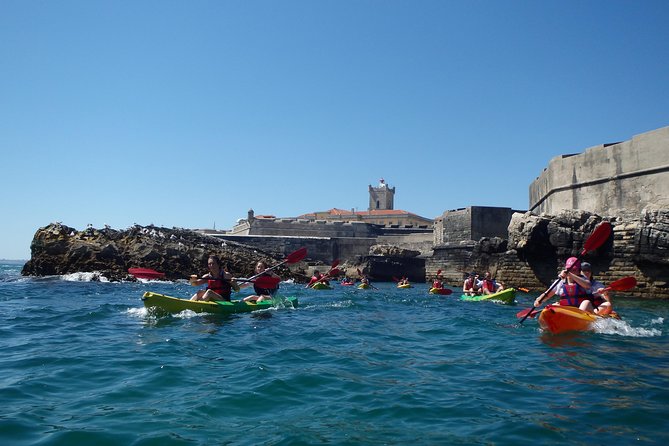 Kayak Tour of Lisbon - The Route on the Water: 6 to 10 Kilometers, Fortresses Included