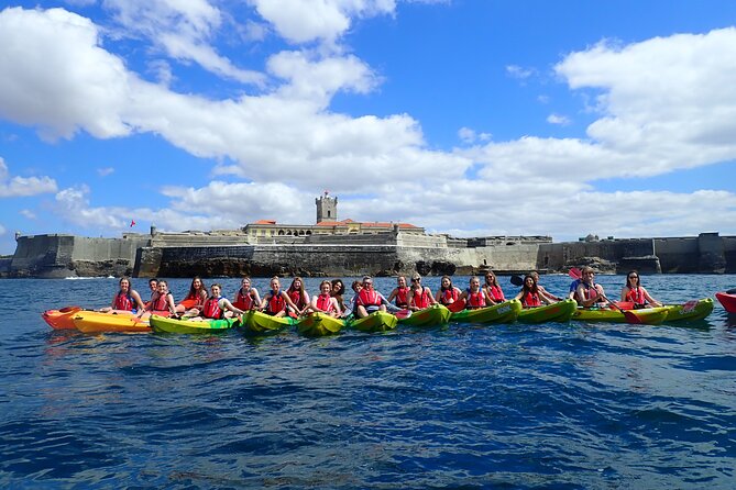 Kayak Tour of Lisbon - Snacks and Time: A 2-Hour Break That Does Not Eat Your Whole Day