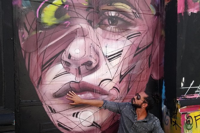 Kickstart Street Art Tour in Lisbon - A huge street art “gallery” painted by artists from around the world