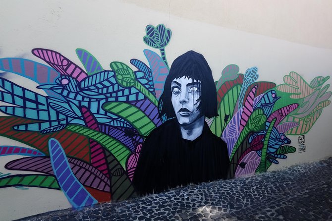 Kickstart Street Art Tour in Lisbon - The secret street art segment tied to Lisbon history