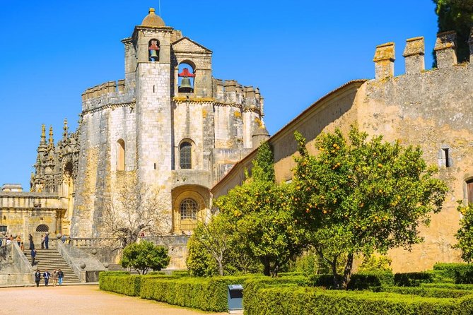 Knight Templars Private Day Tour FROM LISBON - Almourol Castle and Tomar - Convent of Christ in Tomar: UNESCO time well spent