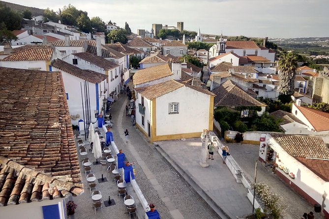 Knights Templar Castle, Nazaré & Óbidos️ Private Day Tour - The Lisbon to Tomar to Nazaré to Óbidos day plan, hour by hour