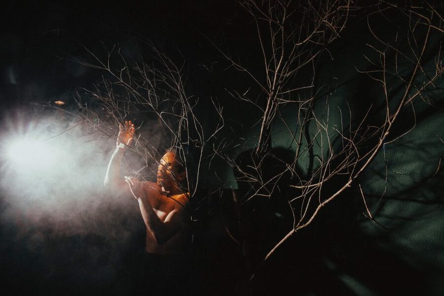 Lisboa - A Morte do Corvo, new immersive theatre, not spoken - A 2-hour walkthrough, step by step, in a choreography-led story