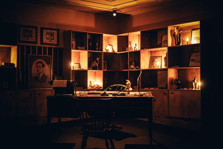 Lisboa - A Morte do Corvo, new immersive theatre, not spoken - Price and value at $44 for a staged night