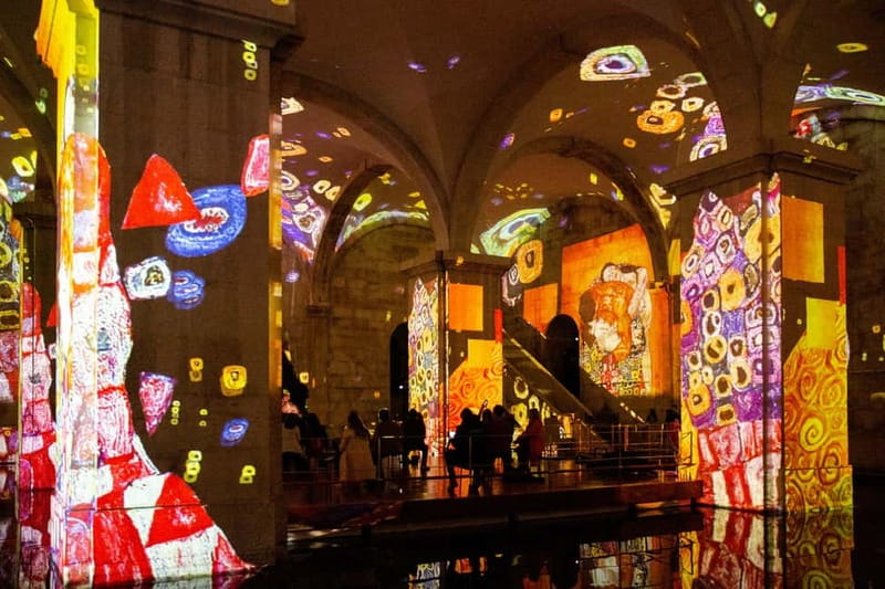 LISBOA: Impressive Monet & Brilliant Klimt - Lisboa’s reservoir art show: what you’re really buying