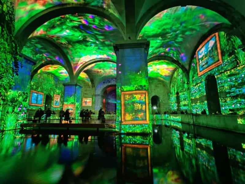 LISBOA: Impressive Monet & Brilliant Klimt - Misterioso Egito: lasers and ancient artifacts, remixed