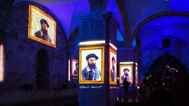 LISBOA: Impressive Monet & Brilliant Klimt - Finding the place: Praça das Amoreiras setup