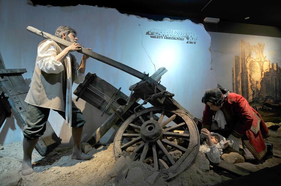 Lisboa Story Centre: 1-Day Admission Ticket - All Saints Day 1755: The Great Earthquake Experience