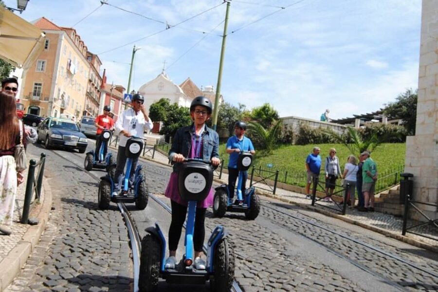 Lisbon: 1.5 Hour Private Segway Tour of the Castle - Key highlights I’d center in your planning