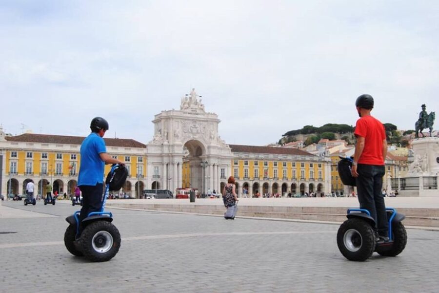 Lisbon: 1.5 Hour Private Segway Tour of the Castle - Starting at Rua das Olarias, then getting set up the right way