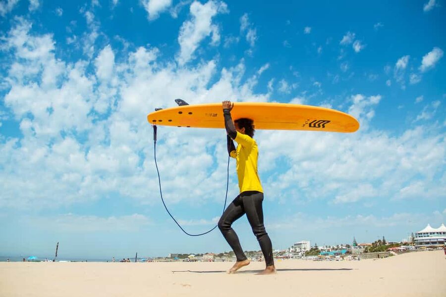 Lisbon: 1.5-Hour Surf Lesson - Why Carcavelos Beach Is a Smart First Stop for Surfing