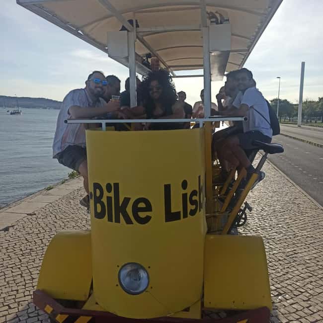 Lisbon: 1-Hour Beer or Sangria Bike Sightseeing Tour - Price and Value: Why $34 Feels Fair Here