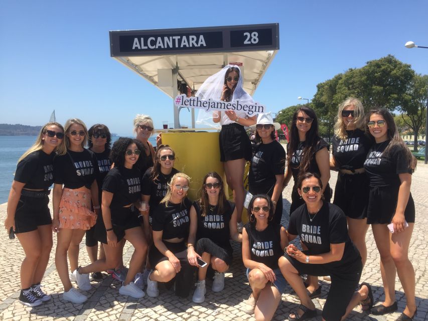 Lisbon: 1-Hour Beer or Sangria Bike Sightseeing Tour - Safety, Seats, And Who This Is Best For