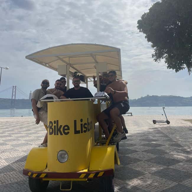 Lisbon: 1-Hour Beer or Sangria Bike Sightseeing Tour - How To Pair This With A Belem Day (So It Makes Sense)