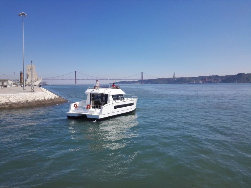 Lisbon: 1 or 2-Hour Cruise along the Tagus River - From Dockside to Rooftop Views, Without the Noise