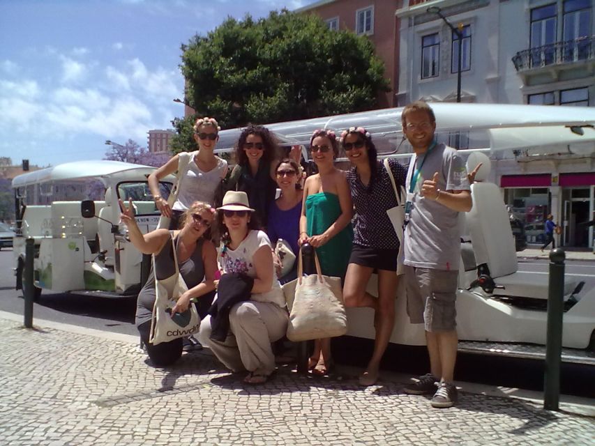 Lisbon: 2-Hour Belém and the Golden Era Tour by Eco-Tuk - What I loved, and what to watch for