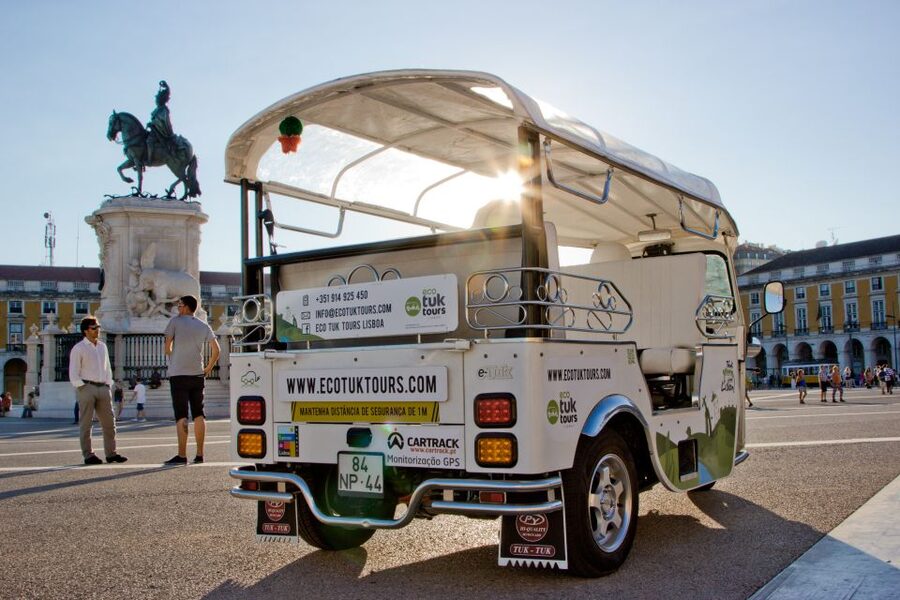 Lisbon: 2-Hour Belém and the Golden Era Tour by Eco-Tuk - Chiado and Cais do Sodré: changing moods, same city