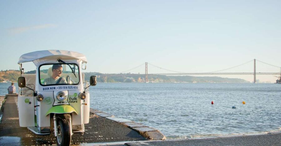 Lisbon: 2-Hour Belém and the Golden Era Tour by Eco-Tuk - Meeting at Hard Rock Cafe Lisboa, and the ride style you’ll feel