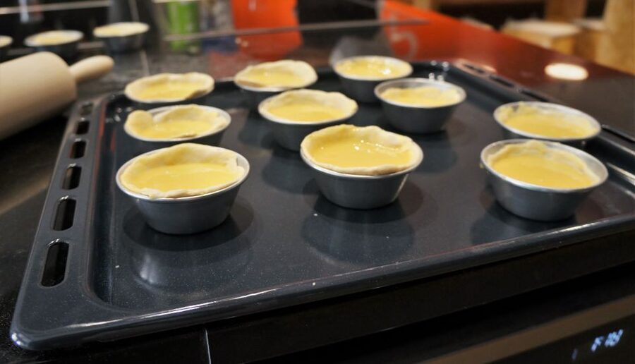 Lisbon: 2-Hour Pastel de Nata Cooking Class - How the 2-hour kitchen schedule actually feels