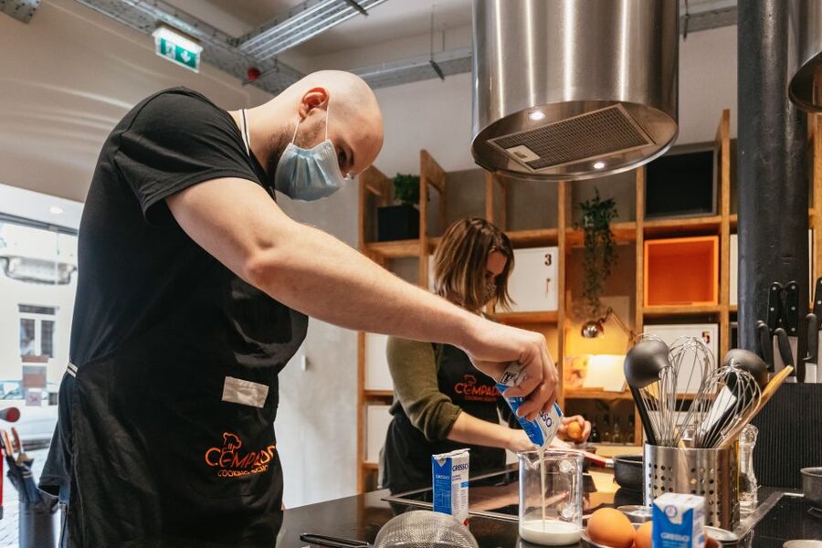 Lisbon: 2-Hour Pastel de Nata Cooking Class - The pastry-making moments that tend to impress people