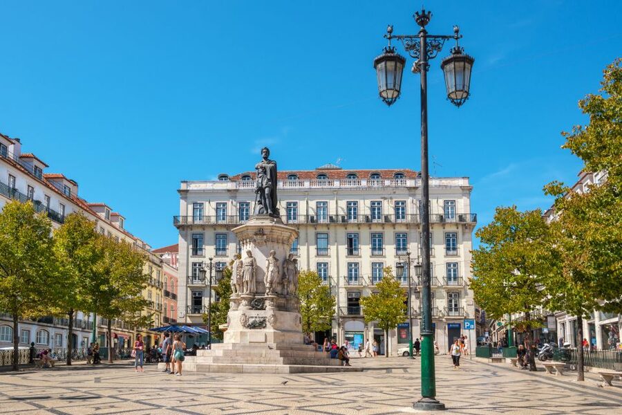 Lisbon: 2-Hour Private City Highlights Kickstart Tour - Rossio Station, Rua das Portas de Santo Antão, and Casa do Alentejo