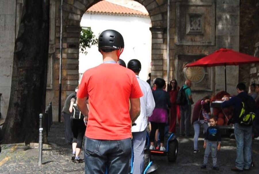 Lisbon: 2 Hour Private Segway Streets of Fado - Starting at Rua das Olarias, With a Plan for Safety