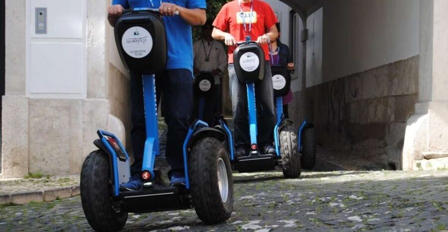 Lisbon: 2 Hour Private Segway Streets of Fado - Climbing Toward São Jorge Castle, Without the Burn