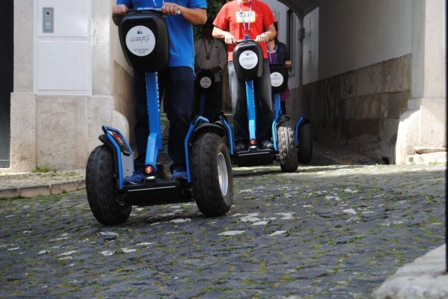 Lisbon: 2 Hour Private Segway Streets of Fado - Miradouros and Portas do Sol: Where the Photos Make Sense