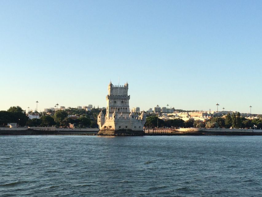 Lisbon 2-Hour River Cruise - South bank views: old industries, forts, and prison walls