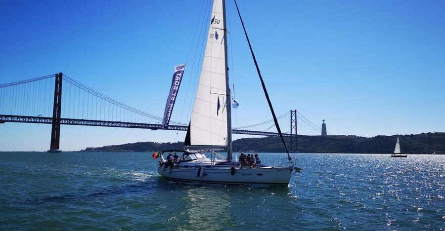 Lisbon: 2-Hour Sailing Yacht Cruise & Guided Tour w/2 drinks - Praça do Comércio through Rua Augusta: seeing Lisbon’s rebuilding story from the river