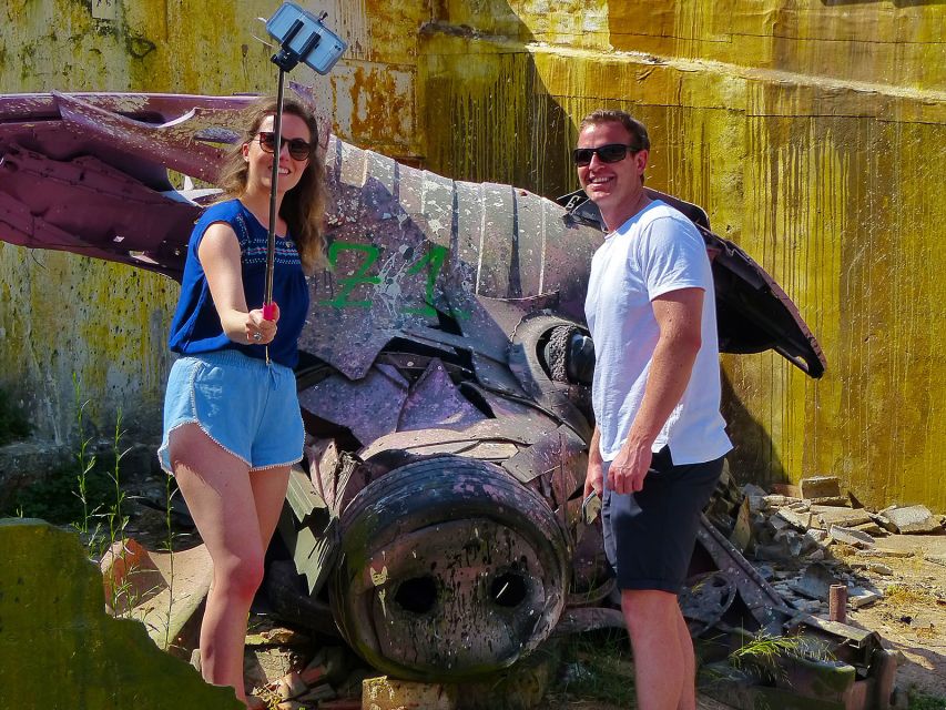Lisbon: 2-Hour Street Art Photo Tour - Photo Game Tips: Angles, Walls, and Tagus River Views