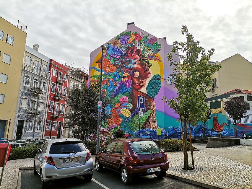 Lisbon: 2-Hour Street Art Photo Tour - From Downtown Streets to Castle Hill: the Route in Plain Terms