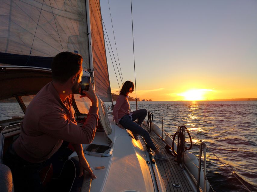 Lisbon: 2-Hour Sunset Sailing Tour on Luxury Sailing Yacht - The Age of Discoveries Area: Where Lisbon’s Story Starts