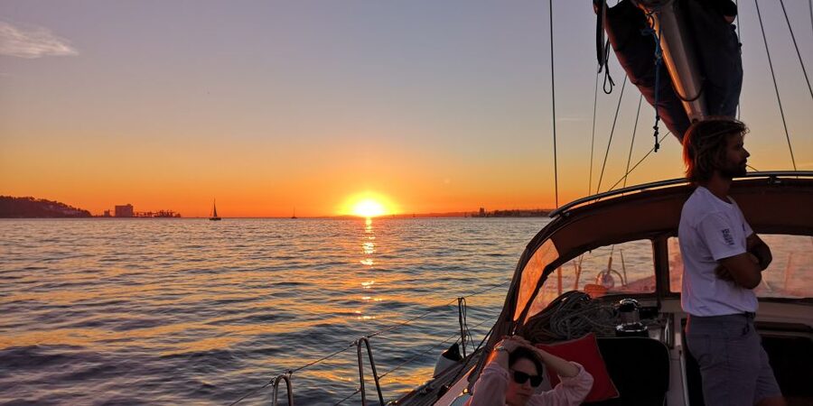 Lisbon: 2-Hour Sunset Sailing Tour on Luxury Sailing Yacht - Getting on Board at Doca de Belém, Then Letting the River Set the Pace