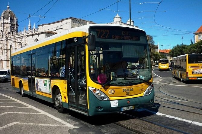 Lisbon 24 Hours Pass with Tram 28 Riding Ticket - Funicular Fix: Glória, Bica, and the Included Lavra Option
