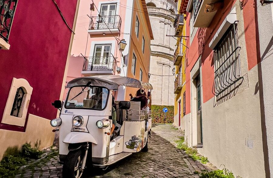 Lisbon: 2h Old Lisbon Tuk Tuk Tour - The Storytelling Style: Light Facts, Your Pace, Real People