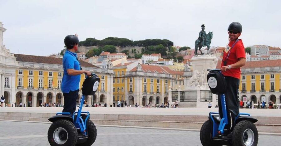 Lisbon: 3 Hour Private Segway Streets of Hills - Key things to know before you go