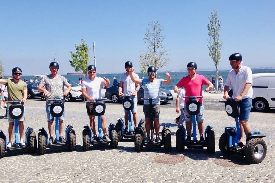 Lisbon: 3 Hour Private Segway Streets of Hills - Lisbon hills on two wheels, not your feet