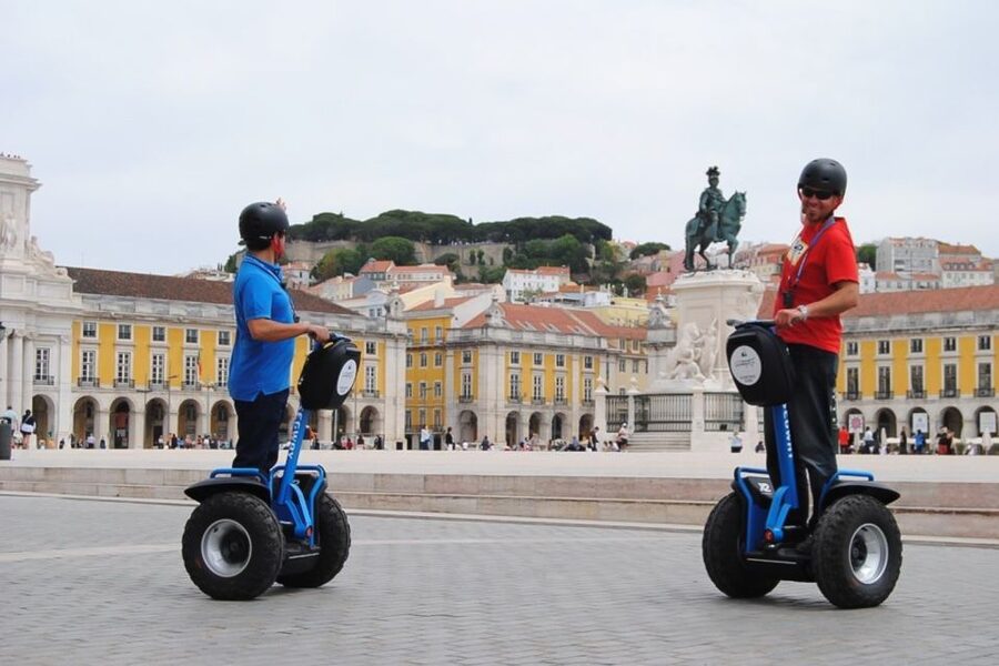 Lisbon: 3 Hour Private Segway Streets of Hills - Mouraria: safety briefing and the neighborhood texture you would miss