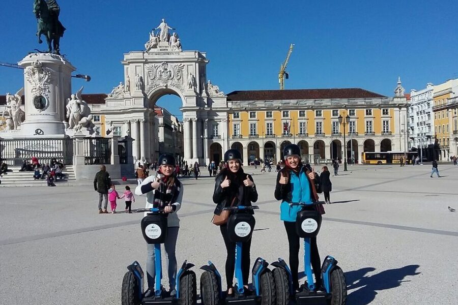 Lisbon: 3 Hour Private Segway Streets of Hills - Who should book this Segway route, and who should skip it