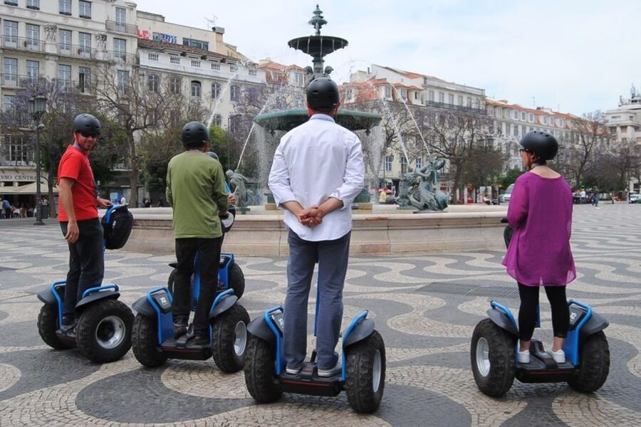 Lisbon: 3 Hour Private Segway Streets of Hills - Meeting near Rua das Olarias, then straight to practice