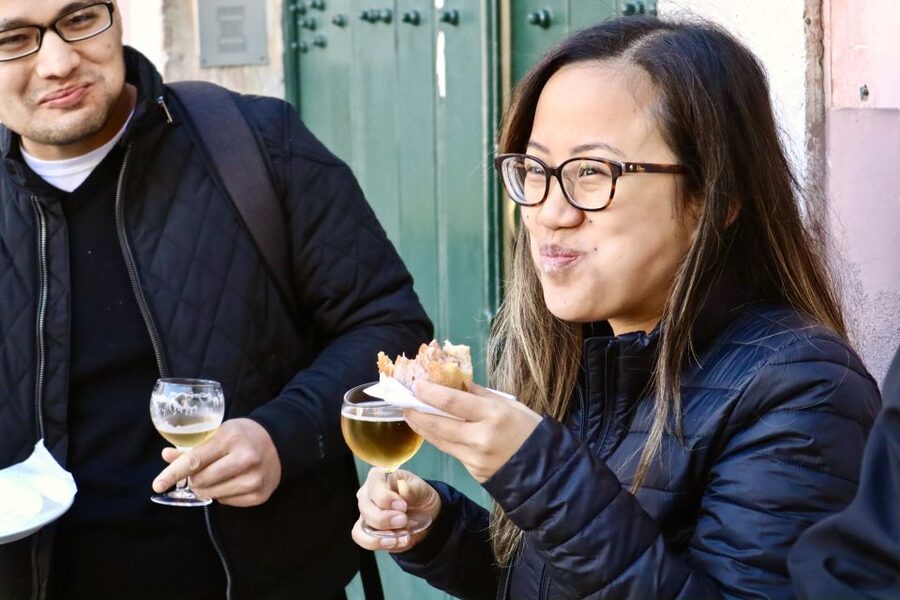 Lisbon: 3-Hour Secret Food Tour - Petiscos Stop: Handmade Tastes Like Sardines and Verde Wine
