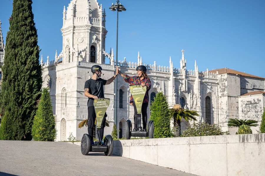 Lisbon: 3-Hour Segway Sailor Tour to Belém - Along the River Toward Alcântara and the 25th of April Bridge