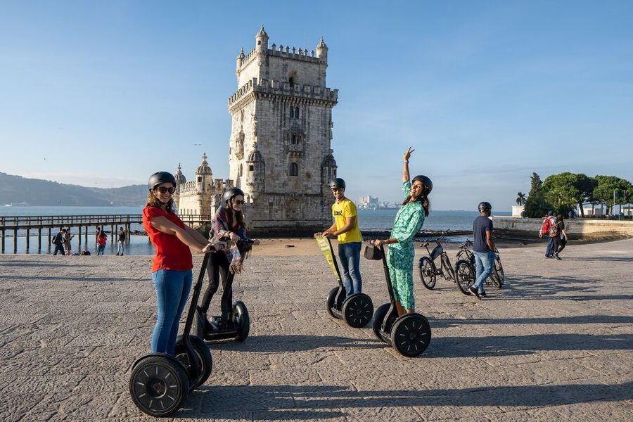 Lisbon: 3-Hour Segway Sailor Tour to Belém - Meeting at Boost - Urban Thrills, Where the Tour Starts Easy