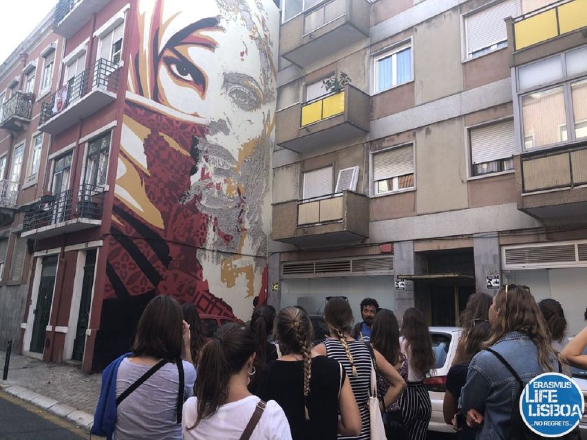 Lisbon 3-Hour Street Art Tour - Key things to know before you go