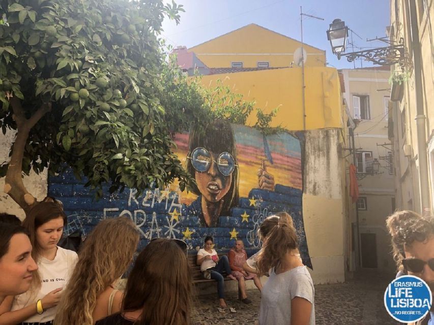 Lisbon 3-Hour Street Art Tour - Where Martim Moniz Starts the Story