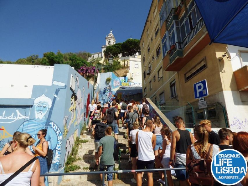 Lisbon 3-Hour Street Art Tour - Mouraria and Graça: Where Renovation and Street Messages Meet