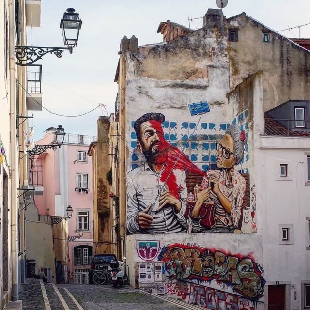 Lisbon 3-Hour Street Art Tour - Understanding the Artists and Techniques From Your Guide