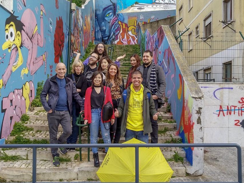 Lisbon 3-Hour Street Art Tour - Ending at Vhils: The Payoff Stop