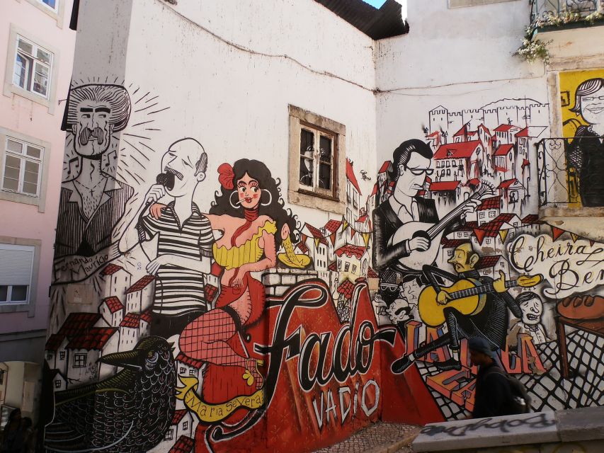 Lisbon 3-Hour Street Art Tour - The Street Art You’ll Actually See (Not Just the Big Names)